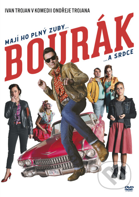 Film: Bourák (Ondřej Trojan) (DVD). Magicbox, 2020 Film: Bourák (Ondřej Trojan) (DVD). Magicbox, 2020