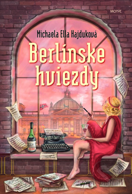 E-kniha: Berlínske hviezdy (Michaela Ella Hajduková). Motýľ, 2020 E-kniha: Berlínske hviezdy (Michaela Ella Hajduková). Motýľ, 2020