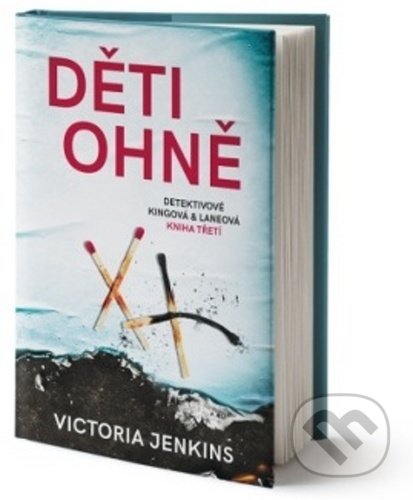 Kniha: Děti ohně (Victoria Jenkins). Edice knihy Omega, 2020 Kniha: Děti ohně (Victoria Jenkins). Edice knihy Omega, 2020