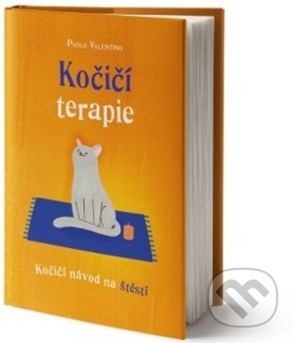 Kniha: Kočičí terapie (Paolo Valentino). Via, 2020 Kniha: Kočičí terapie (Paolo Valentino). Via, 2020