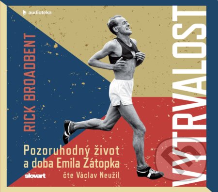 Audiokniha: Vytrvalost (Rick Broadbent). Slovart, Audiotéka, 2021 Audiokniha: Vytrvalost (Rick Broadbent). Slovart, Audiotéka, 2021