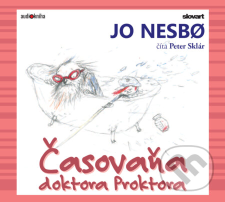 Audiokniha: Časovaňa doktora Proktora (Jo Nesbo). 582, Slovart, 2020 Audiokniha: Časovaňa doktora Proktora (Jo Nesbo). 582, Slovart, 2020