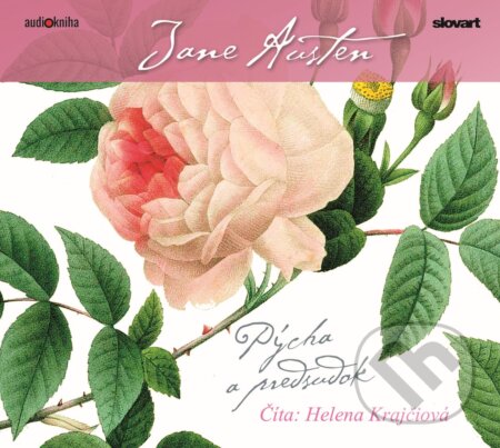 Audiokniha: Pýcha a predsudok (Jane Austen). 582, Slovart, 2020 Audiokniha: Pýcha a predsudok (Jane Austen). 582, Slovart, 2020