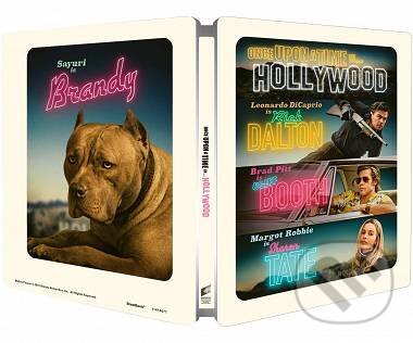 Film: Tenkrát v Hollywoodu steelbook (Quentin Tarantino) (Steelbook). Filmaréna, 2019 Film: Tenkrát v Hollywoodu steelbook (Quentin Tarantino) (Steelbook). Filmaréna, 2019