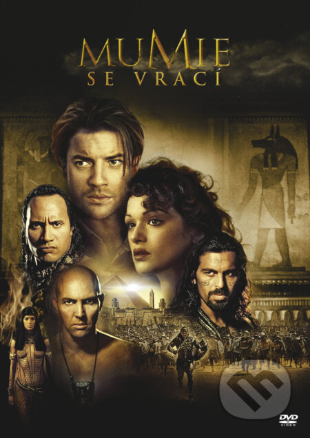Film: Mumie se vrací (Stephen Sommers) (DVD). Magicbox, 2020 Film: Mumie se vrací (Stephen Sommers) (DVD). Magicbox, 2020