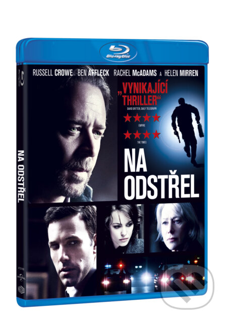 Film: Na odstřel (Kevin Macdonald) (Blu-ray). Magicbox, 2020 Film: Na odstřel (Kevin Macdonald) (Blu-ray). Magicbox, 2020