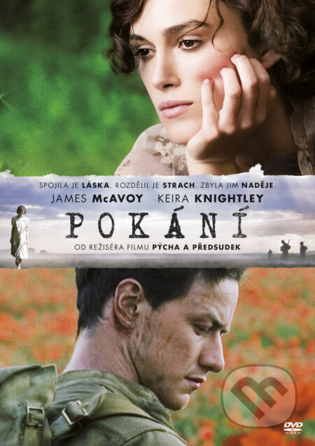 Film: Pokání (Joe Wright) (DVD). Magicbox, 2020 Film: Pokání (Joe Wright) (DVD). Magicbox, 2020