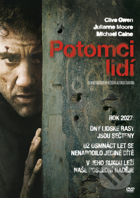 Film: Potomci lidí (Alfonso Cuarón) (DVD). Magicbox, 2020 Film: Potomci lidí (Alfonso Cuarón) (DVD). Magicbox, 2020