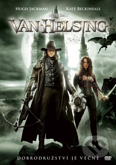 Film: Van Helsing (Stephen Sommers) (DVD). Magicbox, 2020 Film: Van Helsing (Stephen Sommers) (DVD). Magicbox, 2020