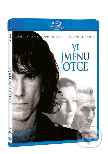 Film: Ve jménu otce (Jim Sheridan) (Blu-ray). Magicbox, 2020 Film: Ve jménu otce (Jim Sheridan) (Blu-ray). Magicbox, 2020