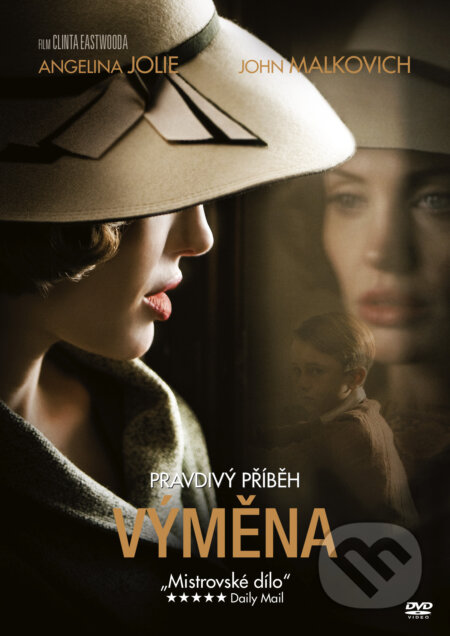 Film: Výměna (Clint Eastwood) (DVD). Magicbox, 2020 Film: Výměna (Clint Eastwood) (DVD). Magicbox, 2020