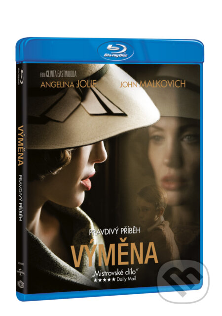 Film: Výměna (Clint Eastwood) (Blu-ray). Magicbox, 2020 Film: Výměna (Clint Eastwood) (Blu-ray). Magicbox, 2020