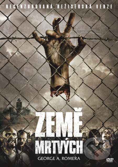 Film: Země mrtvých: Režisérská verze (George A. Romero) (DVD). Magicbox, 2020 Film: Země mrtvých: Režisérská verze (George A. Romero) (DVD). Magicbox, 2020