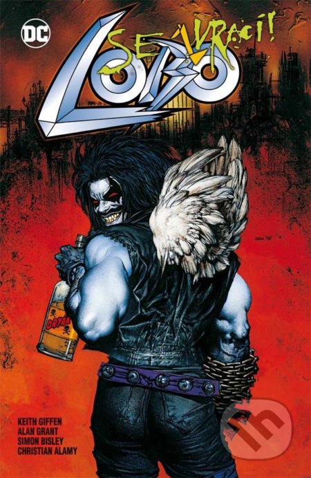 Kniha: Lobo se (z)vrací! (Alan Grant). Crew, 2020 Kniha: Lobo se (z)vrací! (Alan Grant). Crew, 2020