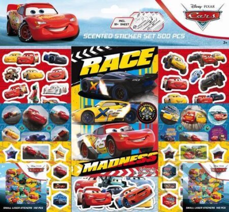 Spoločenská hra: Auta - Samolepky s vůní 500 (Jiří Models). Jiří Models, 2020 Spoločenská hra: Auta - Samolepky s vůní 500 (Jiří Models). Jiří Models, 2020