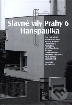 Kniha: Slavné vily Prahy 6 – Hanspaulka (Bohumil Beránek, Nikolay Brankov a Petr Urlich). Foibos, 2020 Kniha: Slavné vily Prahy 6 – Hanspaulka (Bohumil Beránek, Nikolay Brankov a Petr Urlich). Foibos, 2020