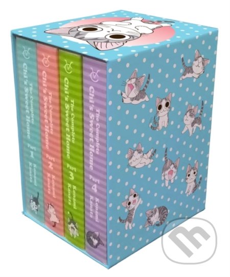 The Complete Chi&#039;s Sweet Home Box Set - Kanata Konami, Vertical, 2020