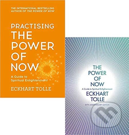 Kniha: Eckhart Tolle (2-Pack) (Eckhart Tolle). Hodder Headline, 2020 Kniha: Eckhart Tolle (2-Pack) (Eckhart Tolle). Hodder Headline, 2020