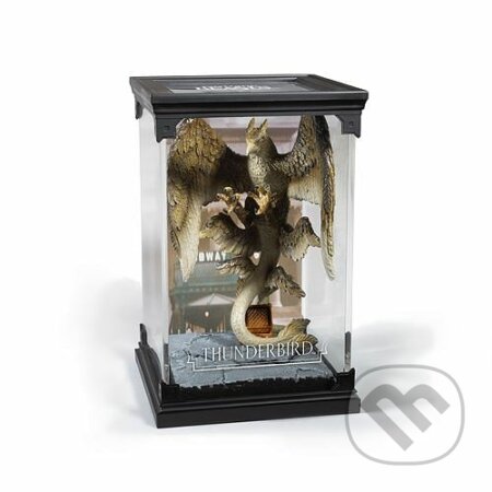 Fantastická zvířata Magical Creatures: soška Hromového ptáka (Noble Collection). Noble Collection, 2020 Fantastická zvířata Magical Creatures: soška Hromového ptáka (Noble Collection). Noble Collection, 2020
