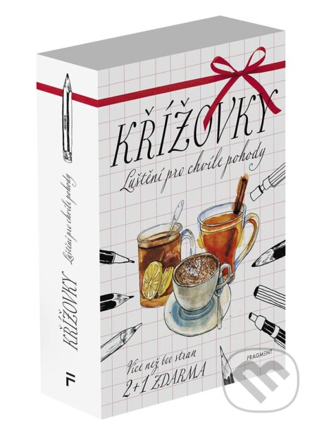 Kniha: Křížovky: Luštění pro chvíle pohody (BOX) (Nakladatelství Fragment). Nakladatelství Fragment, 2020 Kniha: Křížovky: Luštění pro chvíle pohody (BOX) (Nakladatelství Fragment). Nakladatelství Fragment, 2020