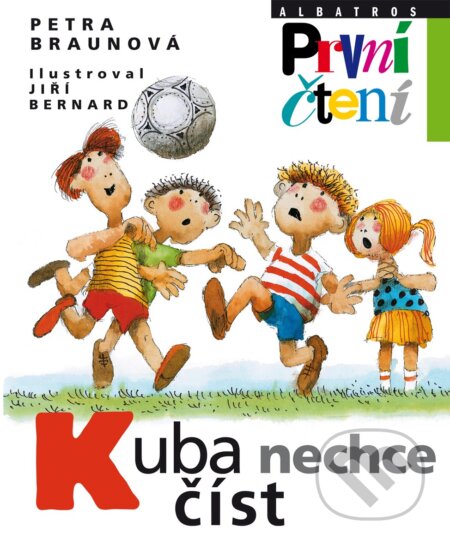 Kniha: Kuba nechce číst (Petra Braunová). Albatros CZ, 2020 Kniha: Kuba nechce číst (Petra Braunová). Albatros CZ, 2020