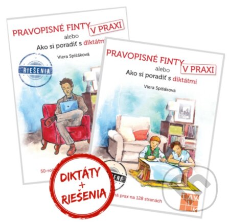 Kniha: Pravopisné finty v praxi (Viera Spišáková). Taktik, 2020 Kniha: Pravopisné finty v praxi (Viera Spišáková). Taktik, 2020