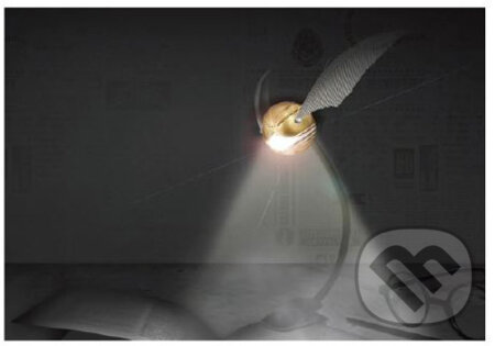 Stolná lampa Harry Potter: Golden Snitch Lumi Clip ( (Harry Potter). Harry Potter, 2019 Stolná lampa Harry Potter: Golden Snitch Lumi Clip ( (Harry Potter). Harry Potter, 2019