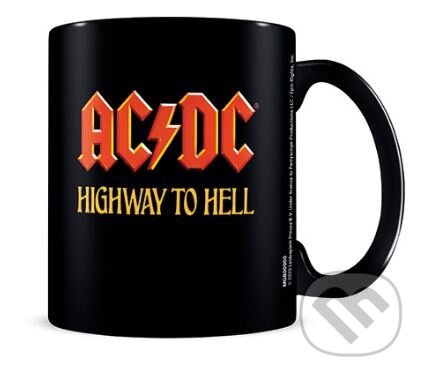 Keramický hrnček AC/DC: Highway To Hell, , 2020