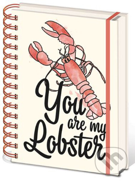 Zápisník Friends: You Are My Lobster, , 2019