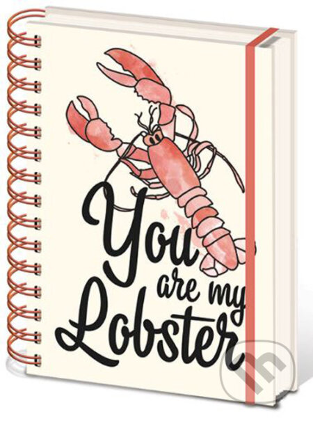 Zápisník Friends: You Are My Lobster (). , 2019 Zápisník Friends: You Are My Lobster (). , 2019
