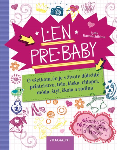 Kniha: Len pre baby (Lydia Hauenschild). Fragment, 2020 Kniha: Len pre baby (Lydia Hauenschild). Fragment, 2020
