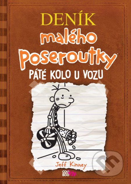 Kniha: Deník malého poseroutky 7 (Jeff Kinney). CooBoo CZ, 2020 Kniha: Deník malého poseroutky 7 (Jeff Kinney). CooBoo CZ, 2020