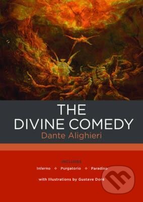 Kniha: The Divine Comedy (Dante Aligieri), 2016 Kniha: The Divine Comedy (Dante Aligieri), 2016