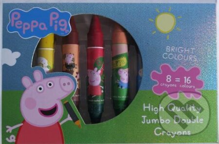 Peppa - Oboustranné voskovky (Jiří Models). Jiří Models, 2020 Peppa - Oboustranné voskovky (Jiří Models). Jiří Models, 2020