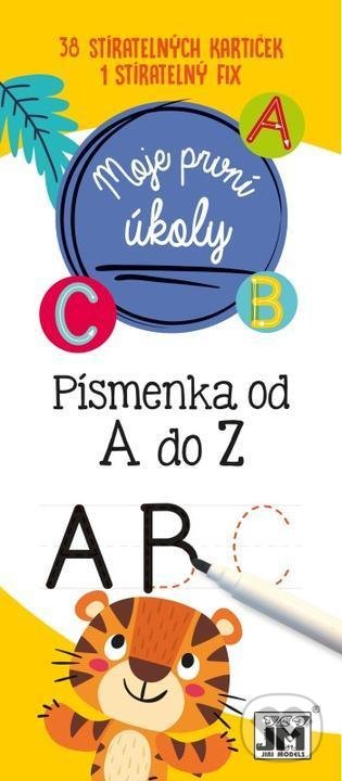 Kniha: Písmenka A - Z - Moje první úkoly (Jiří Models). Jiří Models, 2020 Kniha: Písmenka A - Z - Moje první úkoly (Jiří Models). Jiří Models, 2020