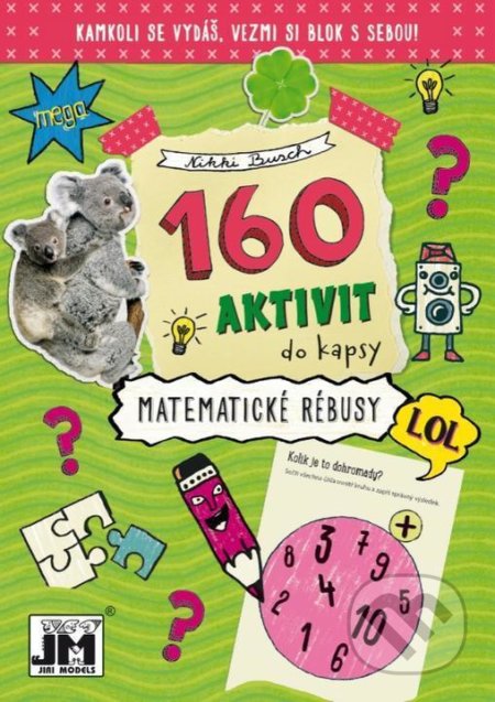 Kniha: Počítání - 160 aktivit (Jiří Models). Jiří Models, 2020 Kniha: Počítání - 160 aktivit (Jiří Models). Jiří Models, 2020