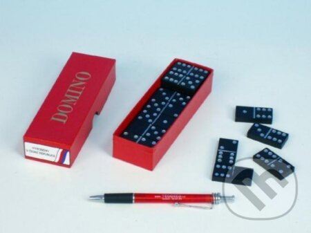 Spoločenská hra: Domino - společenská hra / 28 ks v krabičce (Bonaparte). Bonaparte, 2020 Spoločenská hra: Domino - společenská hra / 28 ks v krabičce (Bonaparte). Bonaparte, 2020