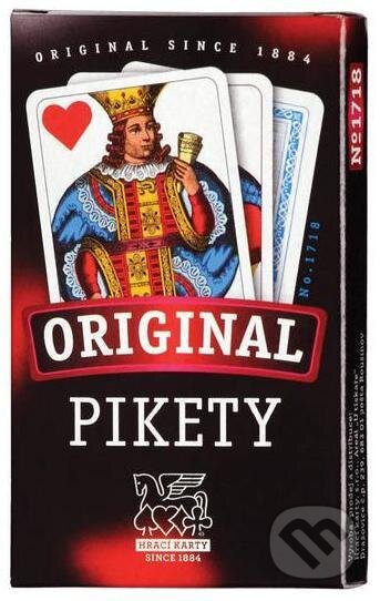Společenská hra: Pikety - karty (Bonaparte). Bonaparte, 2020 Společenská hra: Pikety - karty (Bonaparte). Bonaparte, 2020