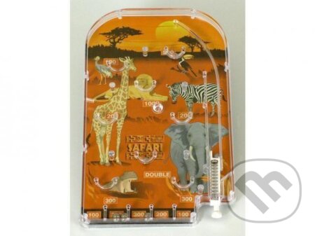 Společenská hra: Pinball Tivoli zvířátka (Bonaparte). Bonaparte, 2020 Společenská hra: Pinball Tivoli zvířátka (Bonaparte). Bonaparte, 2020
