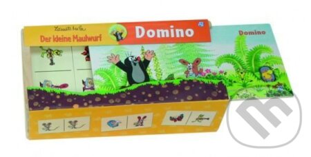 Spoločenská hra: Domino Krtek (Bonaparte). Bonaparte, 2020 Spoločenská hra: Domino Krtek (Bonaparte). Bonaparte, 2020