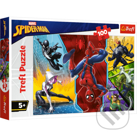 Puzzle: Spiderman (Trefl). Trefl, 2020 Puzzle: Spiderman (Trefl). Trefl, 2020