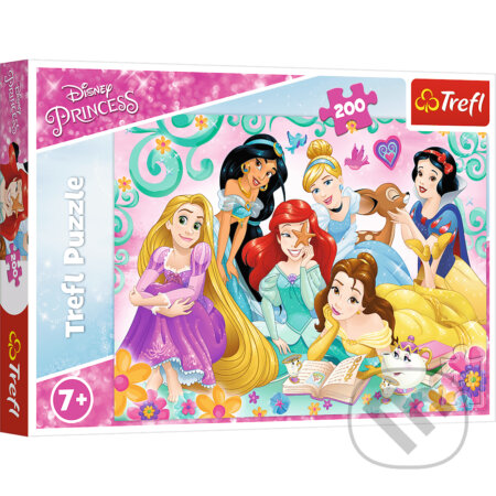 Puzzle: Šťastný svět princezen (Trefl). Trefl, 2020 Puzzle: Šťastný svět princezen (Trefl). Trefl, 2020