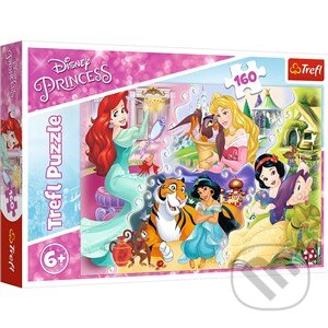 Puzzle: Disney princezny (Trefl). Trefl, 2020 Puzzle: Disney princezny (Trefl). Trefl, 2020
