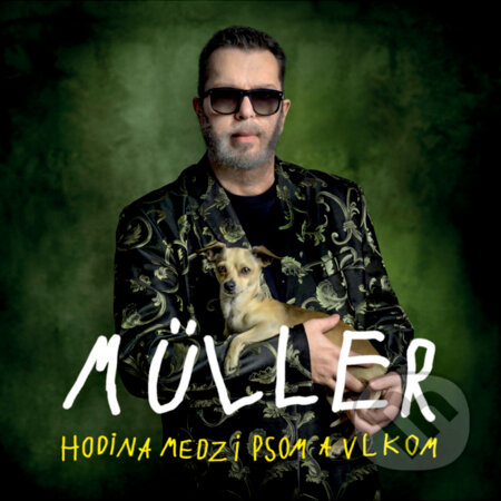 Hudobné CD: Richard Müller: Hodina medzi psom a vlkom (Hudobné albumy). Hudobné albumy, 2020 Hudobné CD: Richard Müller: Hodina medzi psom a vlkom (Hudobné albumy). Hudobné albumy, 2020