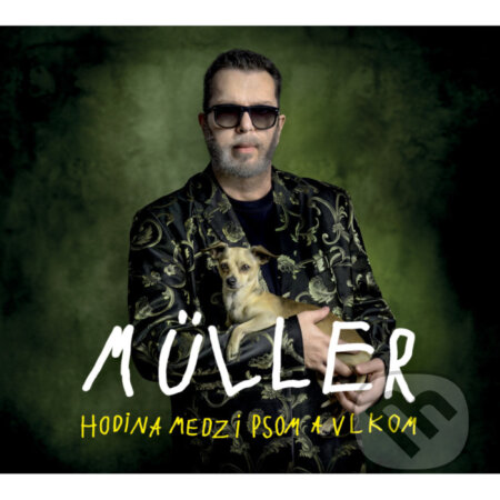 Hudobné CD: Richard Müller: Hodina medzi psom a vlkom LP (Hudobné albumy). Hudobné albumy, 2020 Hudobné CD: Richard Müller: Hodina medzi psom a vlkom LP (Hudobné albumy). Hudobné albumy, 2020