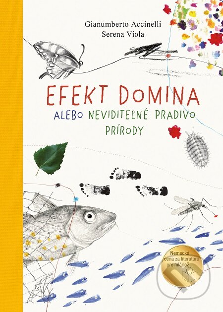 E-kniha: Efekt domina alebo neviditeľné pradivo prírody (Gianumberto Accinelli a Serena Viola). Tatran, 2020 E-kniha: Efekt domina alebo neviditeľné pradivo prírody (Gianumberto Accinelli a Serena Viola). Tatran, 2020