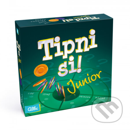 Společenská hra: Tipni si Junior (Albi). Albi Společenská hra: Tipni si Junior (Albi). Albi