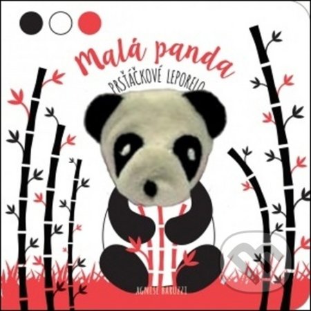 Kniha: Malá panda - Prsťáčkové leporelo (Agnese Baruzzi). Svojtka&Co., 2020 Kniha: Malá panda - Prsťáčkové leporelo (Agnese Baruzzi). Svojtka&Co., 2020