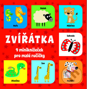 Kniha: Zvířátka 9 miniknížeček pro malé ručičky (Svojtka&Co.). Svojtka&Co., 2014 Kniha: Zvířátka 9 miniknížeček pro malé ručičky (Svojtka&Co.). Svojtka&Co., 2014