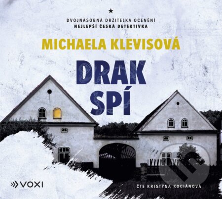 Audiokniha: Drak spí (Michaela Klevisová). Voxi, 2021 Audiokniha: Drak spí (Michaela Klevisová). Voxi, 2021